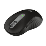 Wireless Mouse - for Small to Medium Sized Hands, 2-Year Battery, Silent Clicks, Customizable Side Buttons