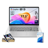 HP Business Copliot AI Laptop PC, 17.3" Touchscreen, Intel Ultra 7 255U, 32GB DDR5 RAM, 2TB SSD, Wi-Fi 6