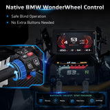 INNOVV N2 for BMW Motorcycle Wireless CarPlay & Android Auto, 6.5" Touch Screen, Works with BMW WonderWheel, TPMS Display, IP67 Waterproof, Compatible with R1300GS/R1250GS/K1600/S1000XR