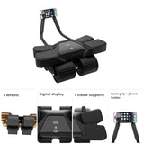 2024 New Roller High-Performance Exercise Machine With Automatic Rebound, Multi- layered Anti-Slip