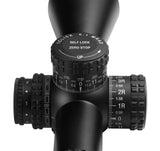 Orcair FFP Scope 5-25x56mm ED Glass Rifle Scope,Zero Stop,Long Range Scope for Hunting,First Focal Plane Optics,Illuminated Reticle with 34mm Tube