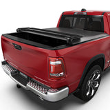 oEdRo Soft Quad-Fold Truck Bed Tonneau Cover for 2009-2026 Ram 1500 5.6ft