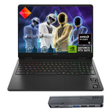 HP Omen RTX 5070 Gaming Laptop, 16.1" WQXGA 240Hz, AMD Ryzen 9 8940HX