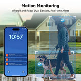 Video Smart Lock with Doorbell, 6 in 1 Keyless Entry Door Lock, Built-in WiFi Camera Deadbolt Lock for Front Door Lockzo