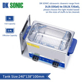 Heater and Basket for Coins, Small Metal Parts, DK SONIC