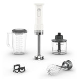 KitchenAid Go Cordless Hand Blender with Accessories - battery sold separately, KHBRV05, Porcelain White