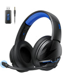 Wireless Gaming Headset | Non-Stop 100H Battery | Dynamic 50mm Drivers | Clear Voice Mic | Bluetooth5.3, 3.5mm | Gaming Headphones acer