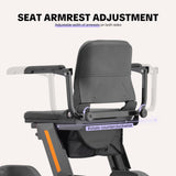 SKRT Mobility Scooters for Seniors, 15 Miles Electric Powered Mobility Scooter, Integrated Foldable Mobility Scooter 300lbs Capacity, Handicap Scooters for Adults, Elderly, for Travel (Grey)