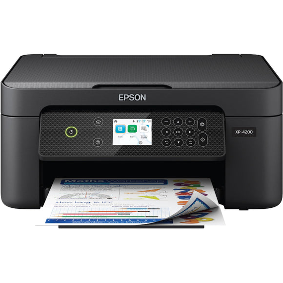 Expression Home XP-4200 Wireless Color All-in-One Printer with Scan Epson