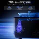 Mars 5 Ultra 9K MSLA Resin 3D Printer, Smart Mechanical Sensor