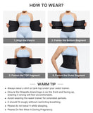 SHAPELLX Women Waist Trainer Tummy Control Waist Cincher Slim Body Shaper Fajas Colombianas Moldeadoras Corset Shapewear Black