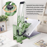 CoolSub Heat Press 15x15 Slide Out Heat Press Machine