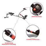 Sunny Health & Fitness SF-RW1205 Rowing Machine Rower