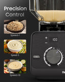 Professional High Power Blender, 3.5HP Motor 30000 RPM, Heavy Duty Countertop Blender for Frozen Fruit & Ice, Hot Soup & Nut Milk, Smoothie Maker, 56oz Eastman Tritan Jar, 10 Speeds & 6 Presets.