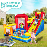 Hongcoral Bounce House, Inflatable Bounce Castle with Blower for Kids