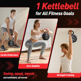 FDS1 Adjustable dumbbell set, 20lbs Free Weights set with upgraded nut, 5 in 1 Weight Set Used as Kettlebells, Barbell, Push up Stand, Fitness Exercise for Home Gym Suitable Men/Women