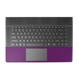 Laptop Skin Compatible with Alienware 16 Area-51 (2025) - Solid Purple - Premium 3M Vinyl Protective Wrap Decal Cover - Easy to Apply | Crafted in The USA by MightySkins