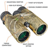 Bushnell Powerview 10x42 BoneCollector Binoculars, Adult Binoculars for All Purpose Use in Realtree Edge Camo Bushnell
