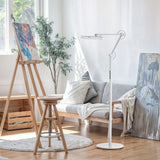 Honeywell LED Floor Lamp Mordern - 05D01 Sunturalux™ Dimmable Floor Lamp for Living Room Standing Lamp, Eye-Caring Standing Light, White