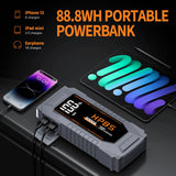 HPBS Car Jump Starter - 5000A Peak Jump Starter Battery Pack with 3.0" LCD Display HPBS