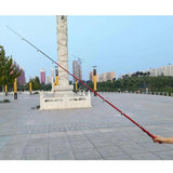 Retractable Fishing Rod, Mini Portable Bass Hard Bait Casting Rod with Reel, Lightweight, Glass Fiber, Fishing Tackle Combo(Black Rod,1.0m)