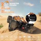 Nikuku Remote Control Car, High Speed All Terrain Off Road Fast RC Cars with 2.4 GHz,1:20 Scale Max 38 KPH 4WD Electric RC Truck Toys, Christmas Birthday Gifts for Adults & Teen Boys
