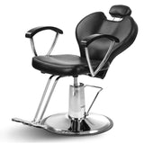 Shengyu Black Modern Recline Hydraulic Styling Barber Chair Hair Spa Beauty Salon Equipment