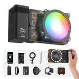 ZHIYUN MOLUS X100 RGB PRO 100W Portable Professional Video Light [Official]