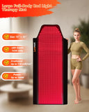 Lunamyst Red Light Therapy Mat Full Body 72" x 33", 1436 LEDs, 660/850nm