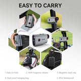 Martalk Golf Rangefinder with Slope, 1200 Yards Laser Range Finder Golfing, 7X Magnification