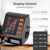 Heat Press Machine for T Shirts, 9 in 1 Auto Hat Heat Press Sublimation-12 X 15'' Towallmark