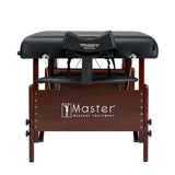 Master Massage Del Ray Pro 30" Portable Massage Table, 750lbs Capacity, Black