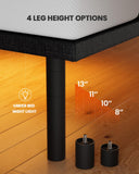 Amada Split King Adjustable Bed Frame with Massage and Zero Gravity