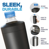 Frost Buddy XL Can Cooler - Fits 12-24 oz Cans (Royal Glitz)