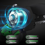 SOYUS 2-IN-1 Electric Pole Saws for Tree Trimming, 21V 6-Inch Mini Chainsaw with 2x2.0Ah Batteries, Tree Trimmer with Extension Pole for Thick Branches, Auto Oiling, 14FT MAX Reach