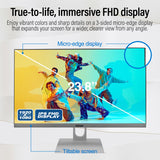 Fusion5 23.8" Full HD All in One PC Desktop Computer