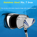 Complete Golf Club Set for Children Kids, Beginner's Golf Training Set, Boys Right Hand Golf Clubs Set with Bag, 135