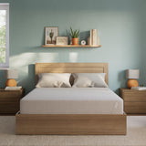Kin By Tuft & Needle Medium Firm 10" Adaptive Foam Queen Mattress in a Box, Cooling Pressure Relief, Balanced Support, 100 Night Trial, Fiberglass-Free, CertiPUR-US, 10-Year Limited Warranty