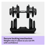 BowFlex Results Series 1090 SelectTech Single Dumbbell