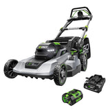 EGO POWER+ Electric Lawn Mower, Self-Propelled Cordless, Includes 56V 6.0Ah Battery And 320W Charger - LM2114SP