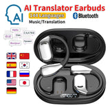 AI Translator Wireless Bluetooth Earbuds