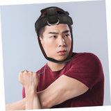 FOYTOKI and Neck Trainer Indoor Neck Exerciser Neck Weight Lifting Harness Trainer for Neck Safety Neck Trainer Neck Training Neck Harness Portable Diving Fabric Training Equipment FOYTOKI