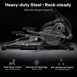 Niceday Elliptical Exercise Machines, Elliptical Machines for Home Use, Elliptical Training Machines with 20IN Stride and 32-Level Resistance, Magnetic Elliptical Machine with 20-Level Power Incline