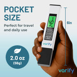 Instant 4-in-1 TDS Meter Digital Water Tester for Drinking Water | Accurate 0–9990 PPM EC & Temp Readings | Ideal for RO Systems, Aquariums, Pools – Built for Professionals, Easy for Anyone