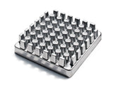 New Star Foodservice Commercial Grade French Fry Cutter with Complete Combo Sets, Die Cast Iron and 18/8 Stainless Steel, 1/4-Inch, 3/8-Inch, 1/2-Inch, 6-Wedge, and 8-Wedge Replacement Blades
