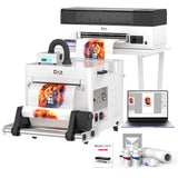 DXZ i3200 14" A3 DTF Printer with Laptop, Industrial High-Speed DTF Printing Machine, A3 Print in 2 Minutes, White Ink Circulation & Stirring, 24/7 Auto-Maintenance, 2-Year Ink Included