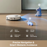 dreame D30 Ultra Robot Vacuum and Mop, Detangling with TriCut Brush