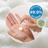 Prefense Alcohol Free Foaming Hand Sanitizer, 1.5 oz Travel Size, 6-Pack