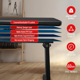 Houbos Flat Bench, Flat Weight Workout Exercise Bench Easy,Assembly,Foldaway Bench for Adjustable Dumbbells or an Adjustable Dumbbell Set,Strength Training Bench Press Houbos