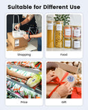 Phomemo Bluetooth Thermal Shipping Label Printer with Holder & 500pcs Label